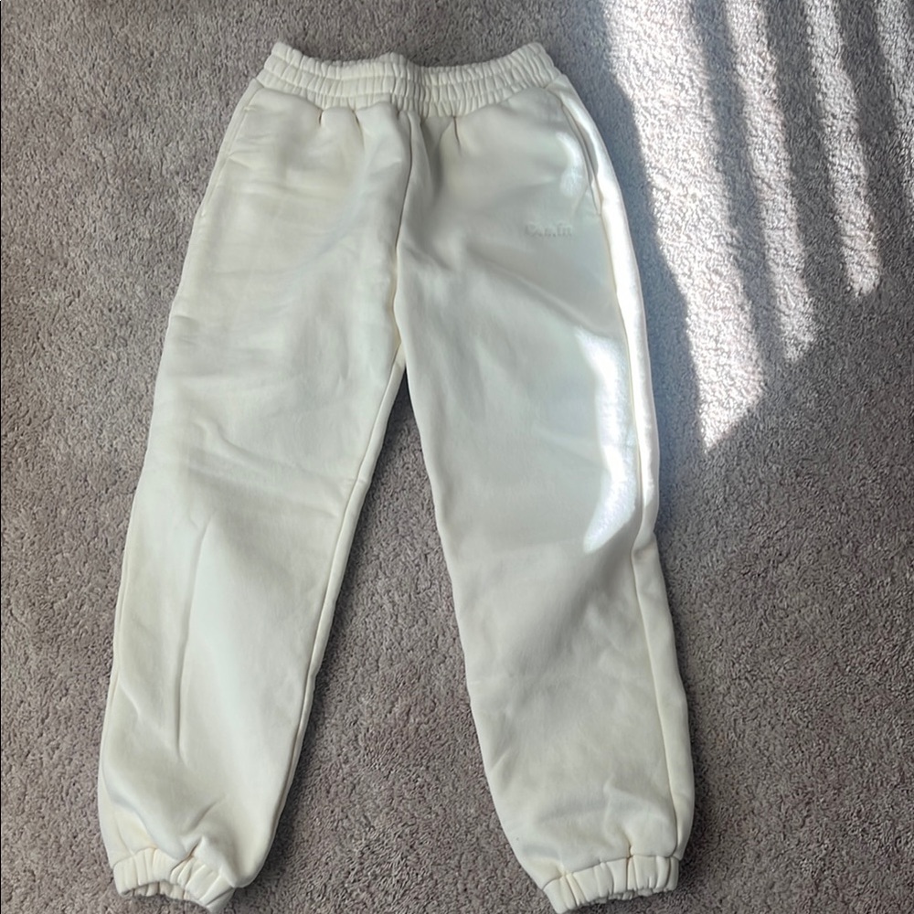 COMFRT Yellow Joggers